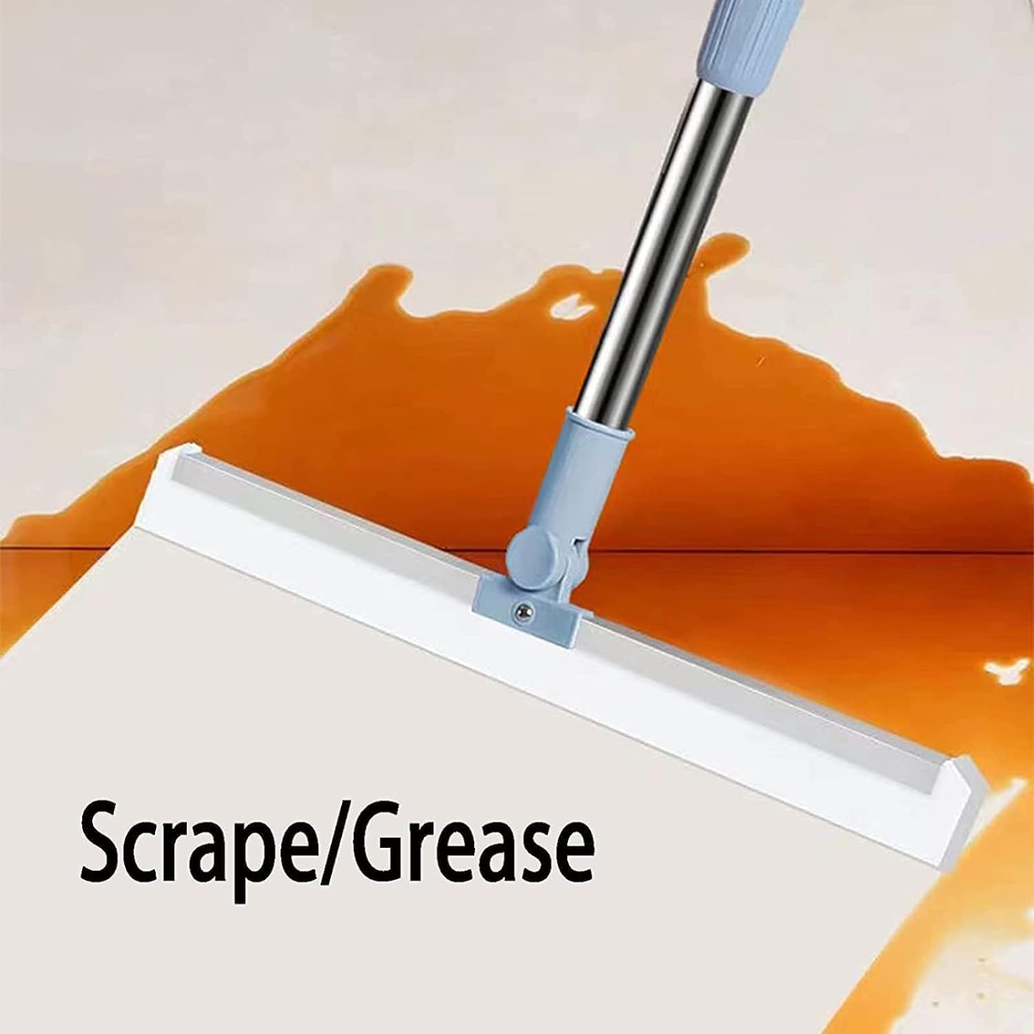 FlexiWipe – Multipurpose Wiper | Adjustable Silicon Blade | 180° Rotating Head