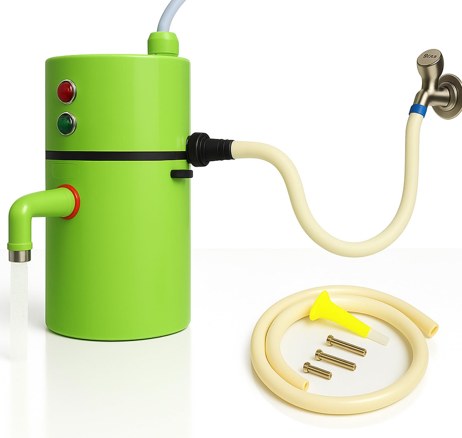 Instant Mini Water Heater – 1L Fast Heating Portable Geyser