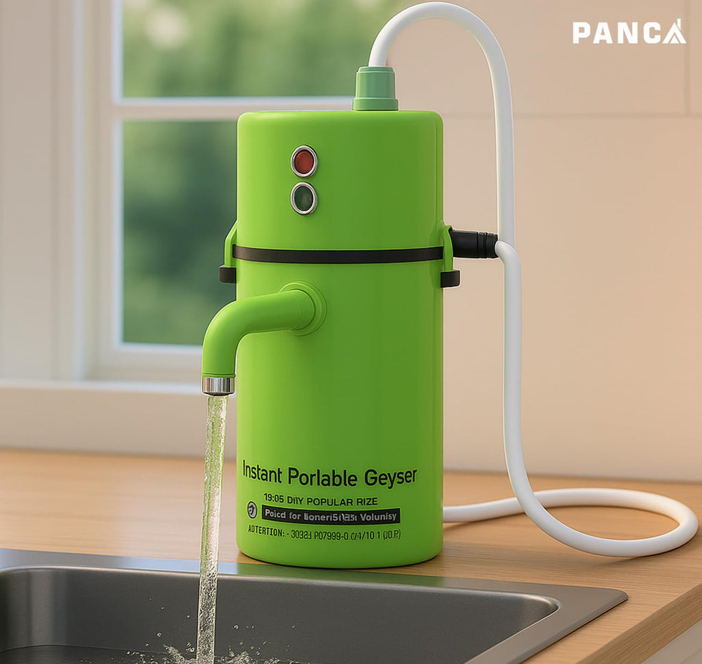 Instant Mini Water Heater – 1L Fast Heating Portable Geyser