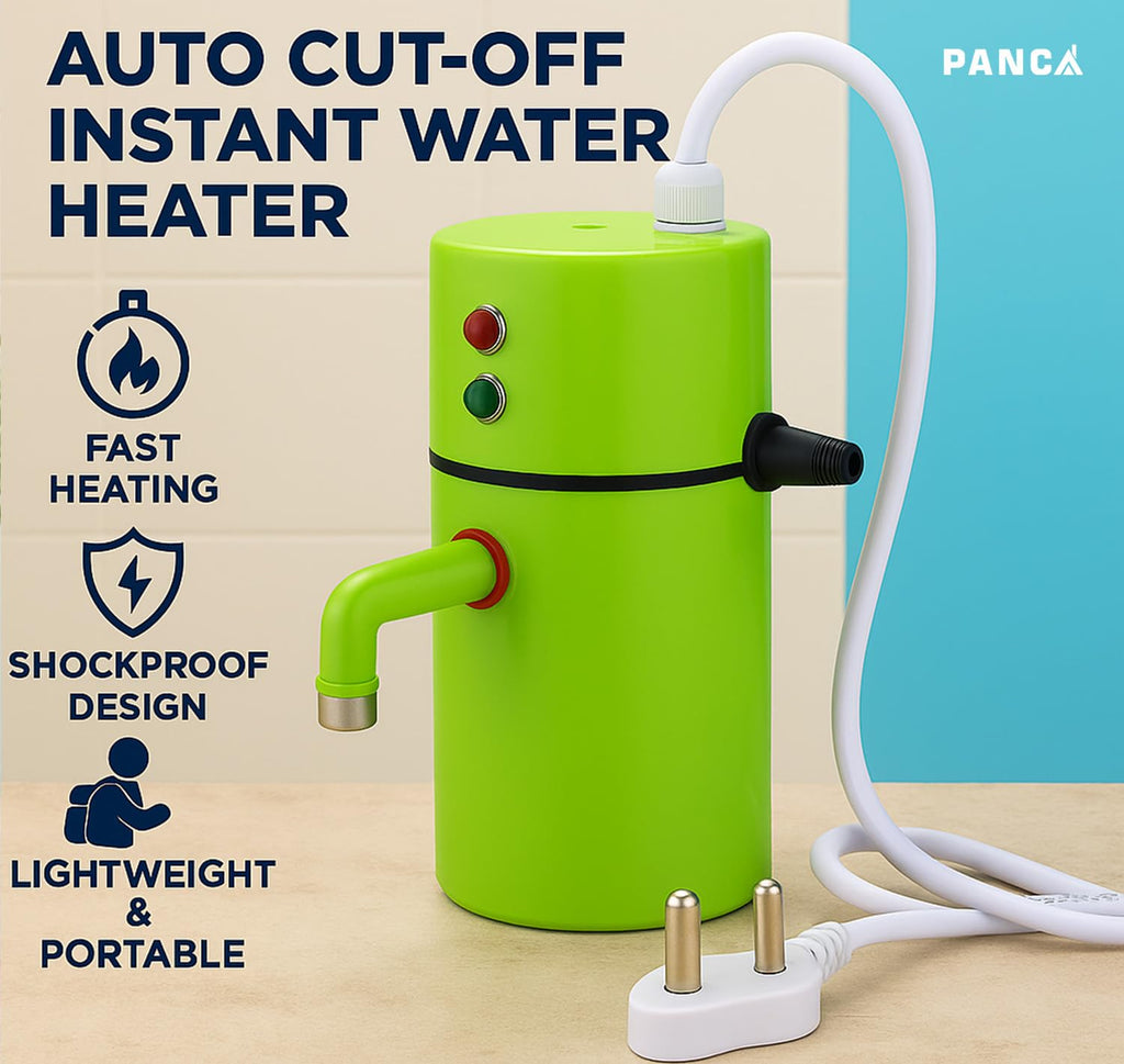 Instant Mini Water Heater – 1L Fast Heating Portable Geyser