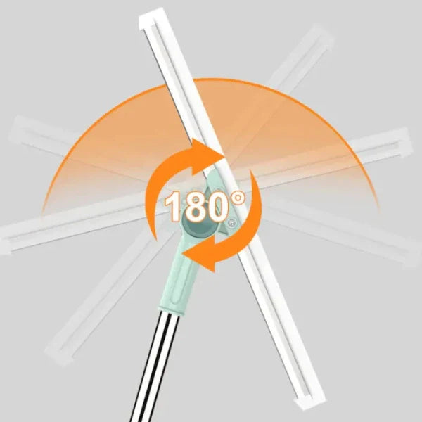FlexiWipe – Multipurpose Wiper | Adjustable Silicon Blade | 180° Rotating Head